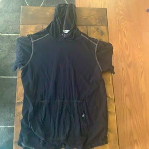 Men’s short sleeve sweatshirt